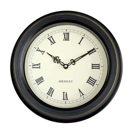 Black Wetherby Clock