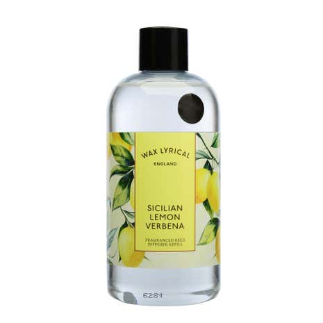 Lemon Verbena 250ml Reed Diffuser Refill