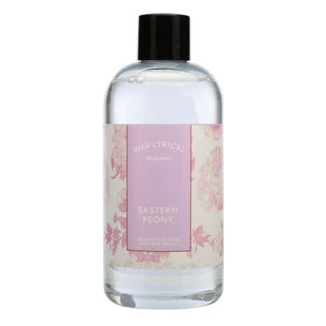Wax Lyrical Wild Peony 250ml Reed Diffuser Refill