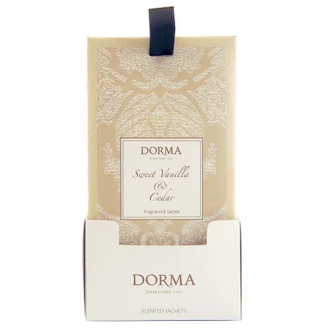 Dorma Sweet Vanilla and Cedar Scented Sachet