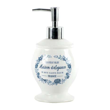 Chateau Blue Lotion Dispenser
