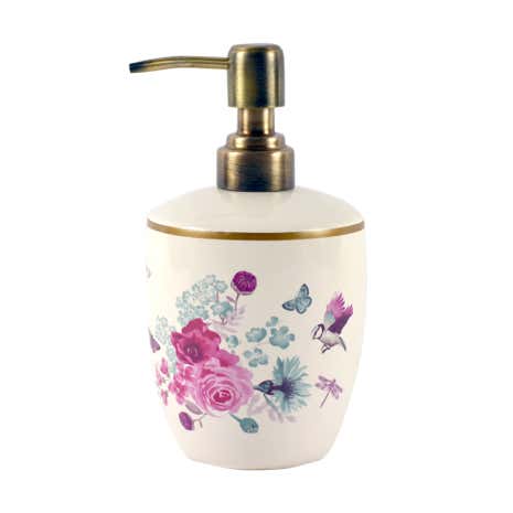 Flora and Fauna Lotion Dispenser