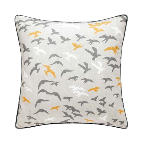 Flock Of Birds Cushion