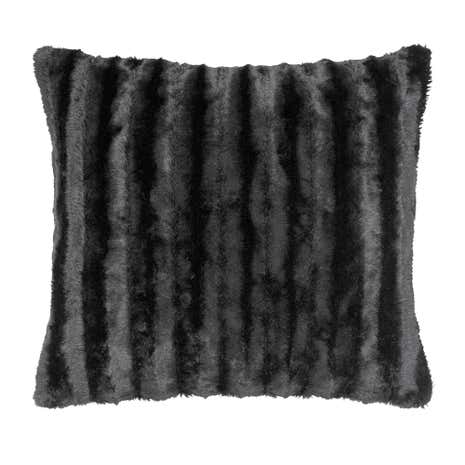 Black Plush Cushion