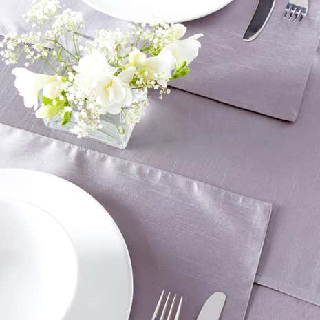 Faux Silk Placemat