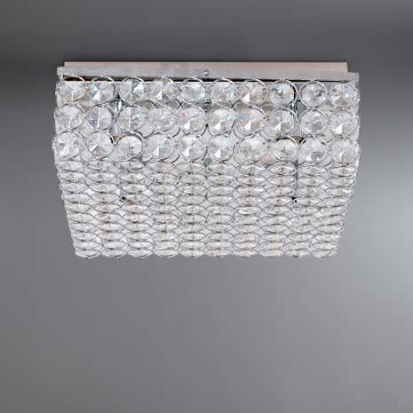 Sphere 4-Light Square Flush Fitting