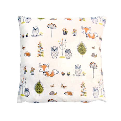 Woodland Scene Cushion Cover