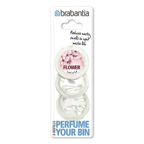 Brabantia Perfume Your Bin Pack of 3 Flower Scented Refills