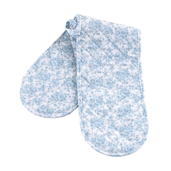 dunelm double oven gloves