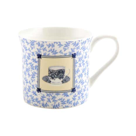 Chateau Blue Cup & Saucer Palace Mug