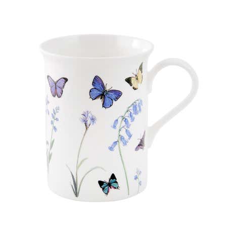 Flared Butterfly Mug