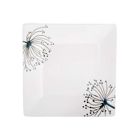Square Sprig Side Plate