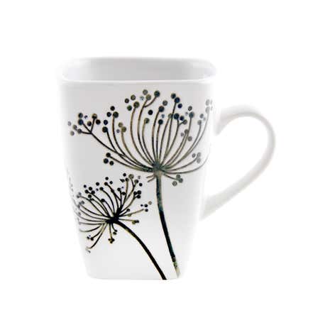 Square Sprig Mug