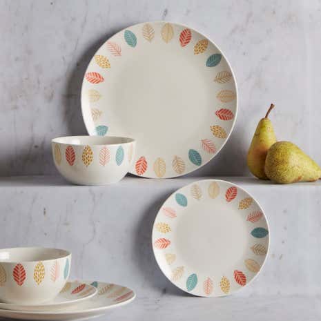 Cosy Skandi 12 Piece Dinner Set