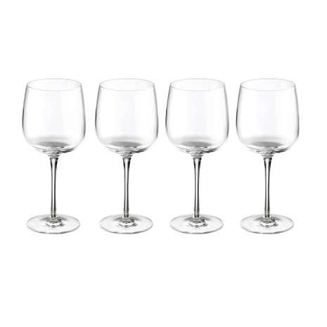 Jamie Oliver Vintage Pack of 4 Wine Glasses