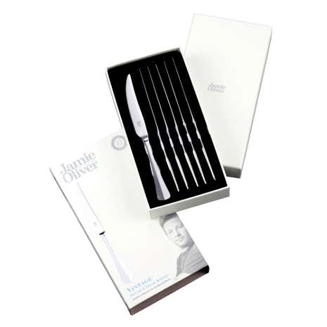 Jamie Oliver Vintage Set of Six Steak Knives