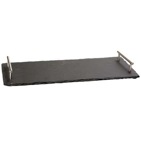 Slate Serving Tray With Handles