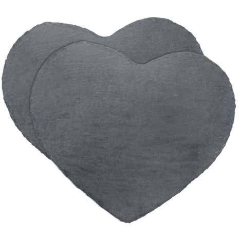 Slate Heart Placemats