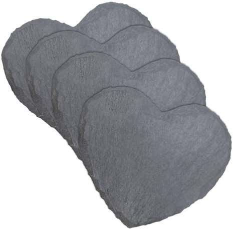 Slate Heart Coasters