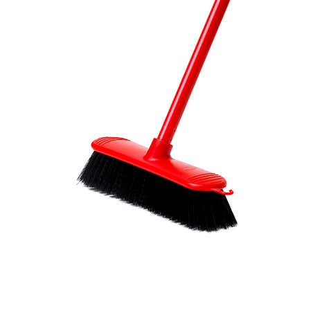 Spectrum Red Broom