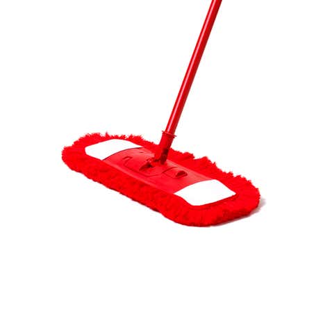Spectrum Red Flat Mop