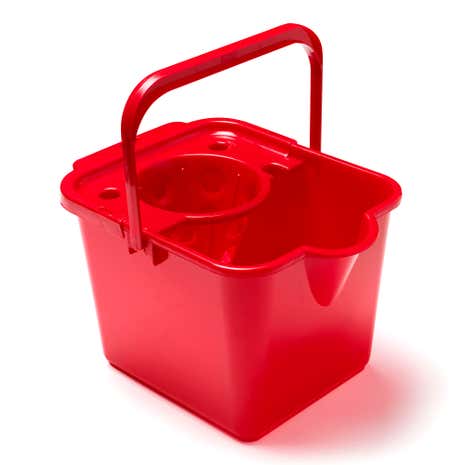 Spectrum Red Bucket and Wringer