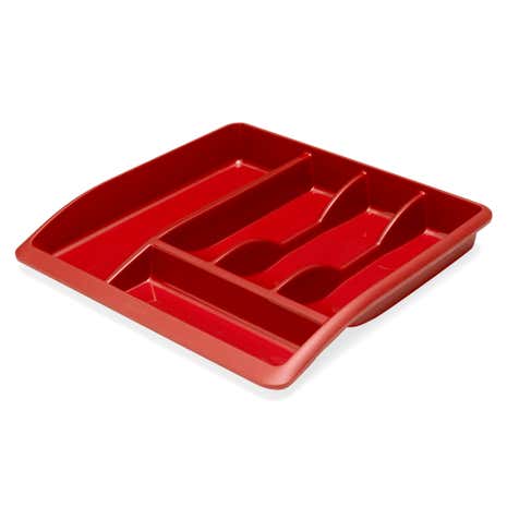 Spectrum Red Drawer Organiser