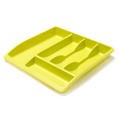 Spectrum Lime Drawer Organiser