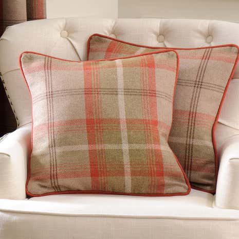 Highland Rust Cushion
