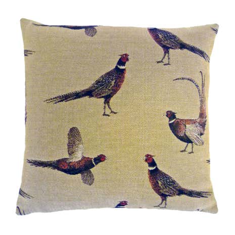 Pheasant Tapestry Cushion