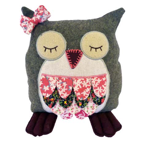 Sleeping Owl Doorstop
