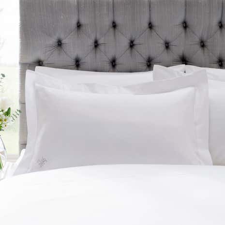 Dorma 1000 Thread Count Egyptian Cotton Oxford Pillowcase