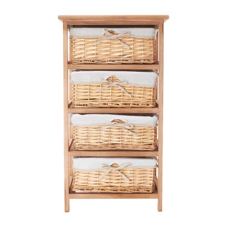 Farmstead Four Drawer Tower