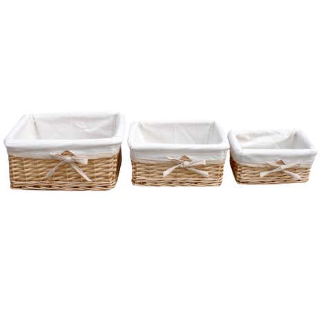 Farmstead Set Of Three Baskets