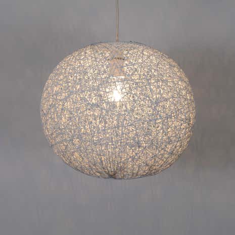 Large Abaca Ball Pendant