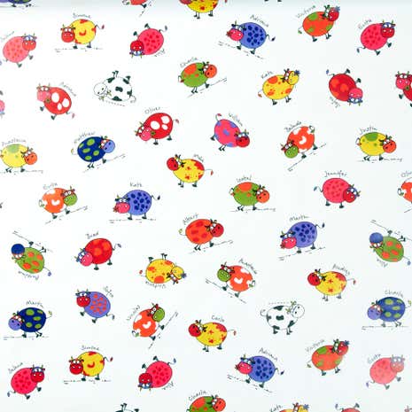 Cow Print PVC fabric