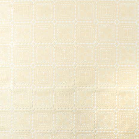 Laminated Lace PVC Fabric