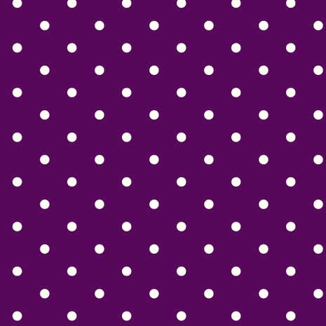 Mauve Dotty PVC Fabric