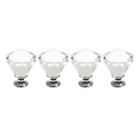 Jazz Age Set of 4 Drawer Knobs