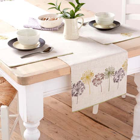 Dandelion Clock Placemat