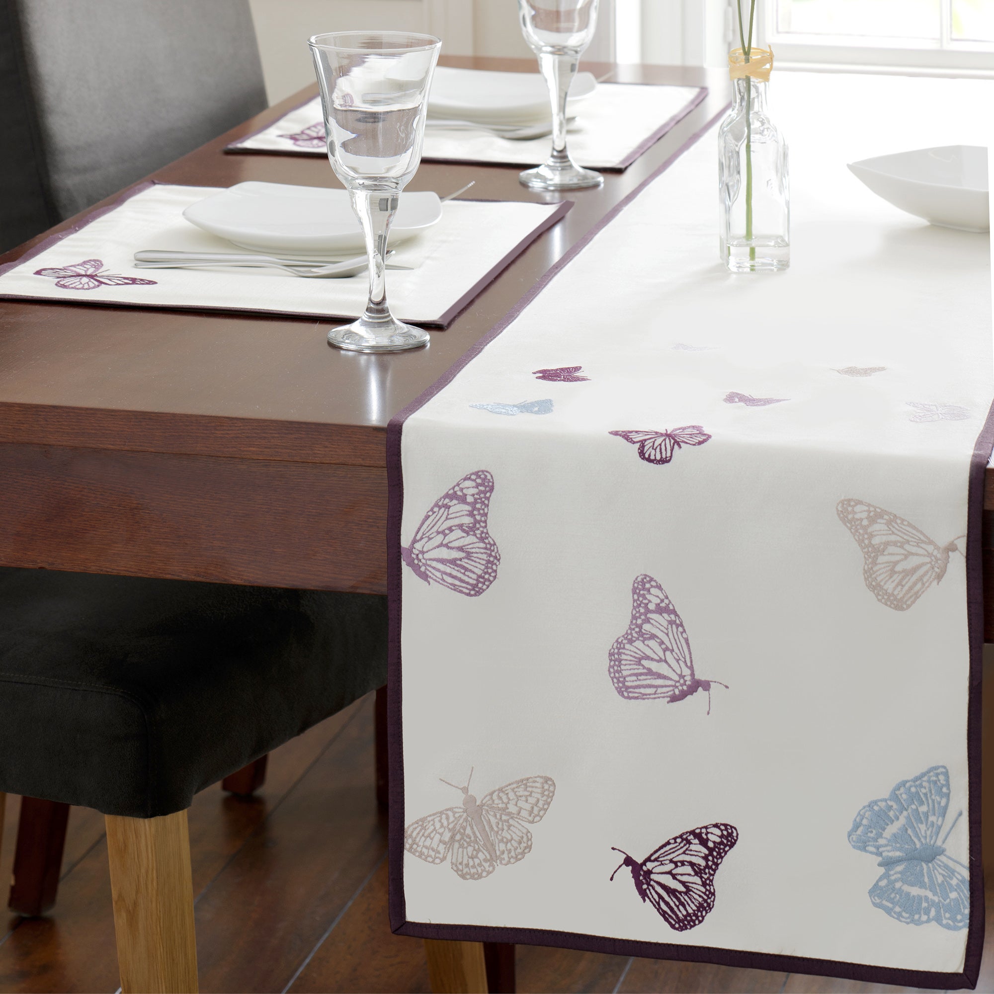 Dining Table and Tableware and dunelm Cook runner Dine Runners  Home table Furniture and