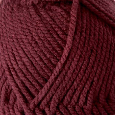 Patons Fab 200g Wine Acrylic Wool