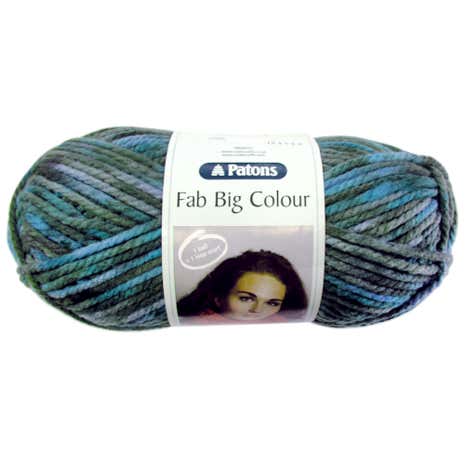 Fab 200g Mermaid Mix Acrylic Wool