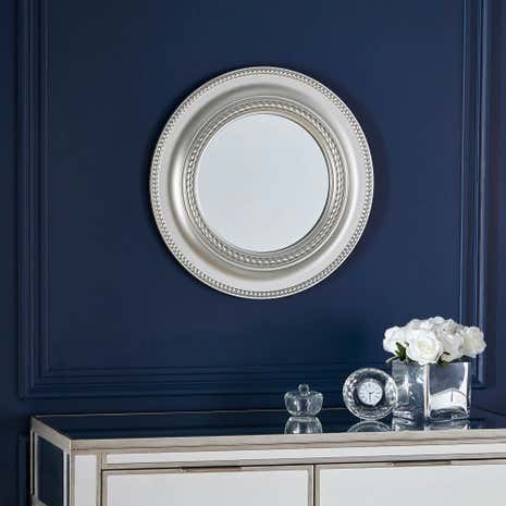 Beaded Edge Mirror