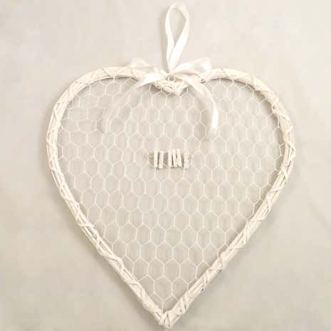 Wedding Heart Card Holder
