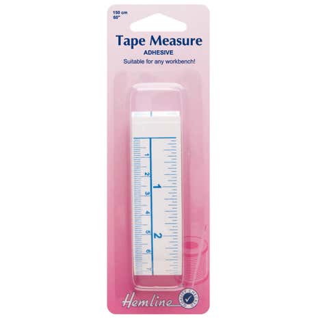 Hemline Adhesive Tape Measure