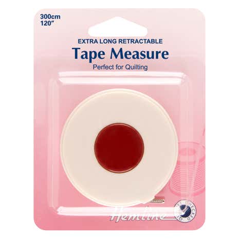Hemline Tape Measure Retractable