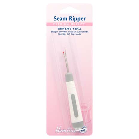 Hemline Seam Ripper Soft Grip