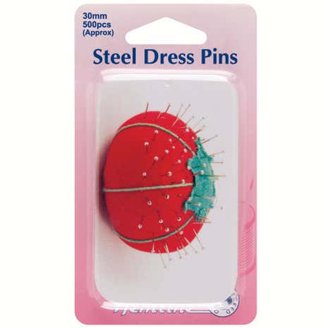 Hemline Steel Dress Pins