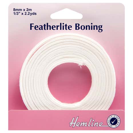 Hemline Featherlite Boning